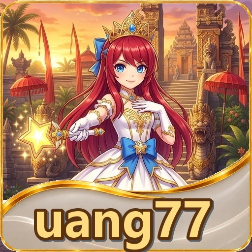 Cuplikan alur unduh dan instal APK uang77 di ponsel Android
